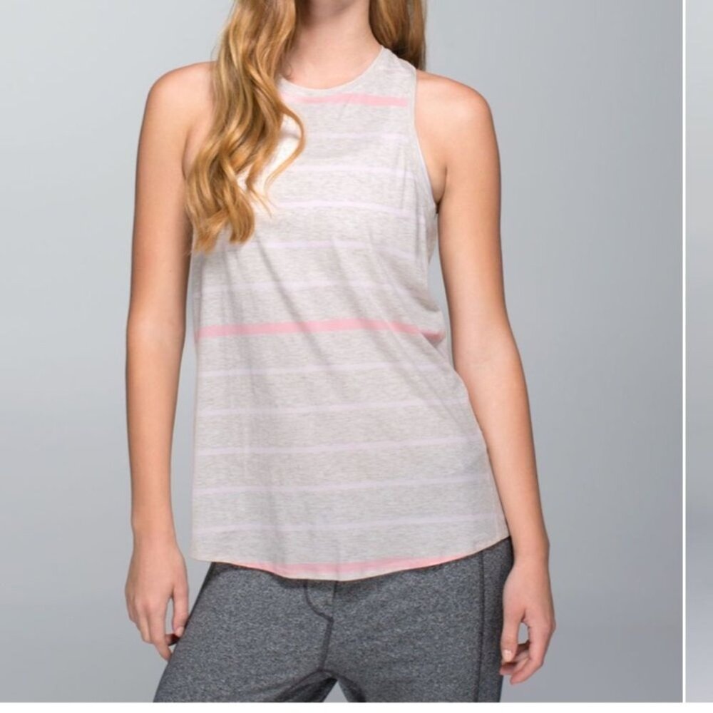 Lululemon | All Tied Up Tank | Size 6